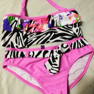 Girls Bathing Suit Bundle